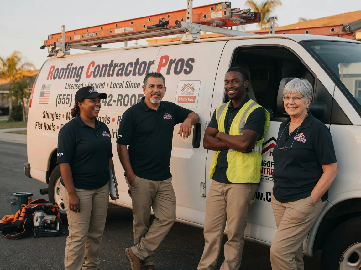 Local Roofing Contractors company in New Salem, IL