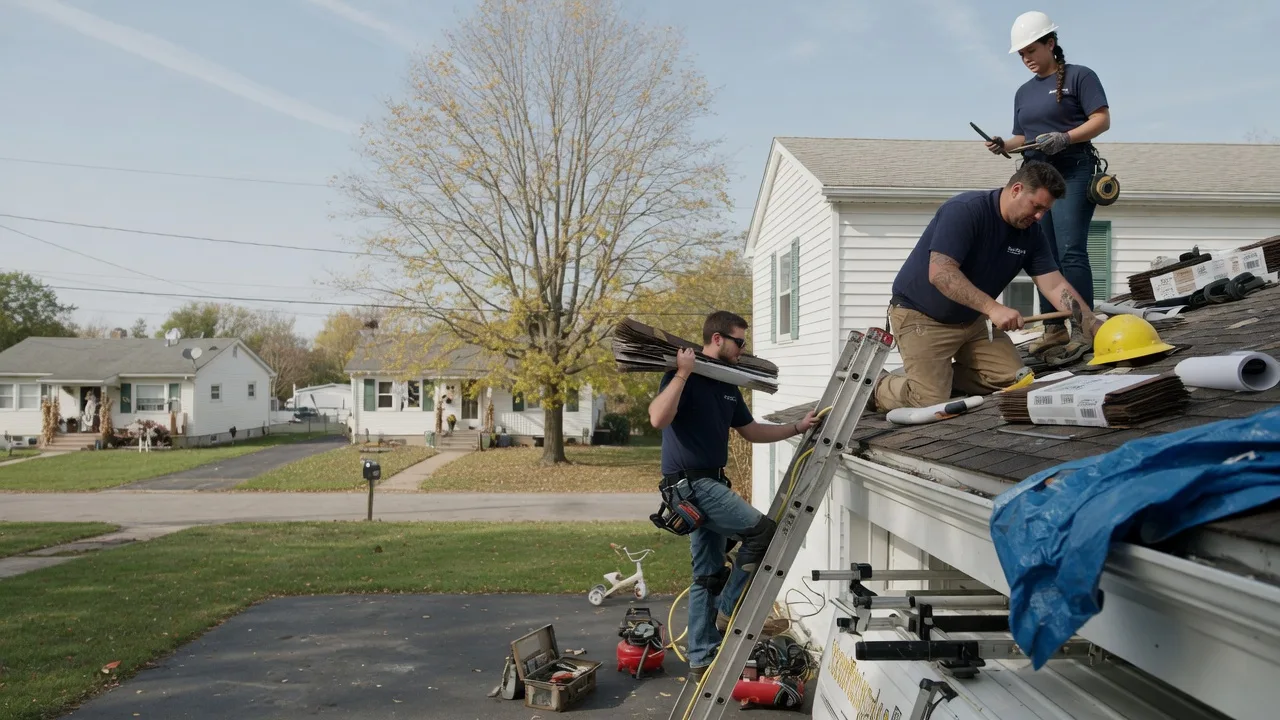 Local Roofing Contractors in New Salem, IL near me
